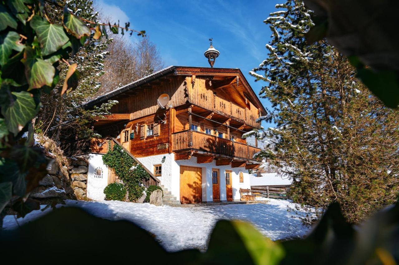 Villa Magdalena Huette Hippach Esterno foto
