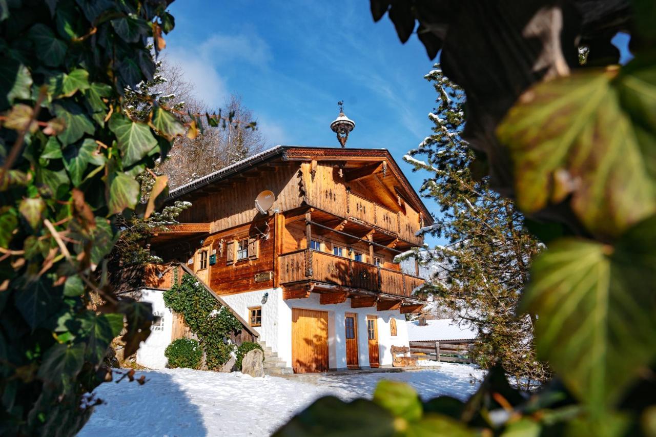 Villa Magdalena Huette Hippach Esterno foto